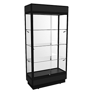 TPFL 1000 Upright Glass Display Cabinet 
