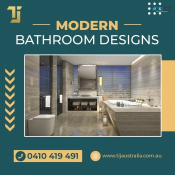 Contemporary Bathroom Renovation Melbourne