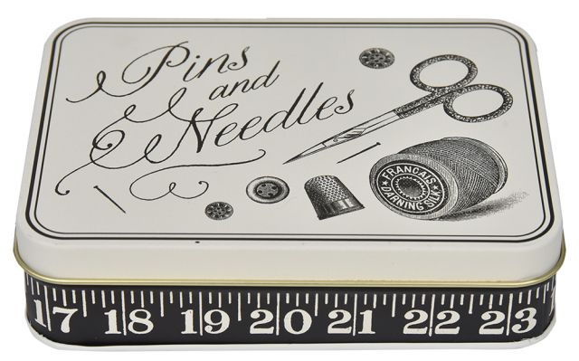 Pins & Needles Tin