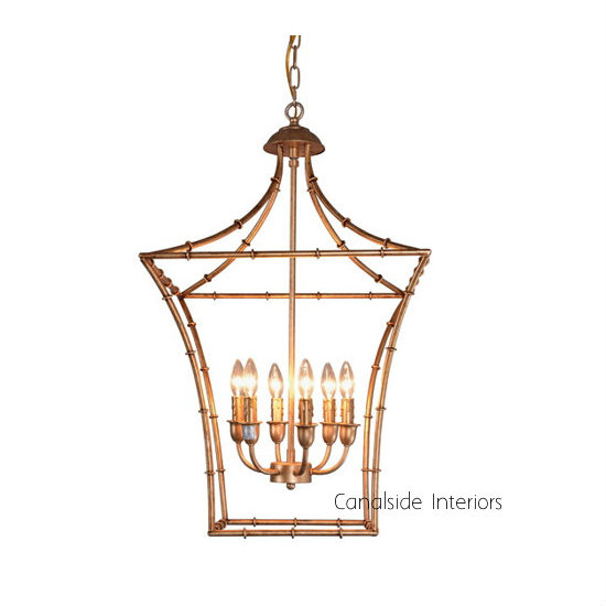 Chinoiserie Chandelier - 85cm - IN STOCK