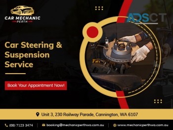 Make Your Car Suspension Running Smoothly With One Of The Best Car Mechanics In Perth