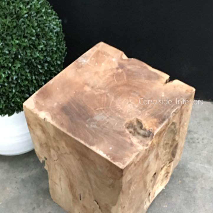 Organic Log Trunk Stools / Side Tables -