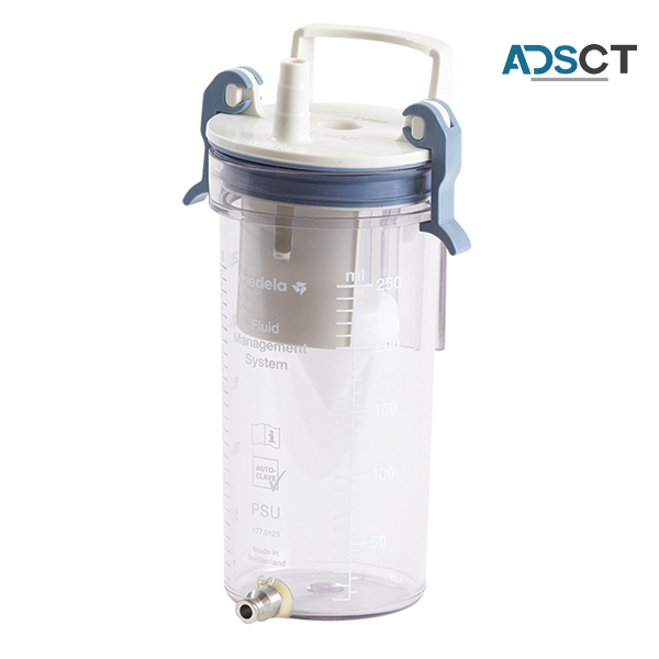 C-10250L – Fat Transfer Canister, 250 mL, Autoclavable with Luer Lock Extension.