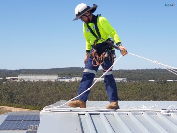 Commercial & Industrial Rope Access Services | Grolife