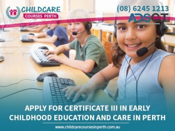 Professionals Training For Certificate III In Early Childhood Education And Care 