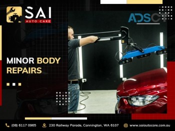 Best Car Body Shop in Perth