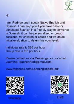 Spanish and English Practice Conversations