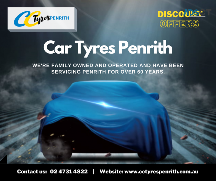 Get Perfect High-Quality Car Tyres in Penrith