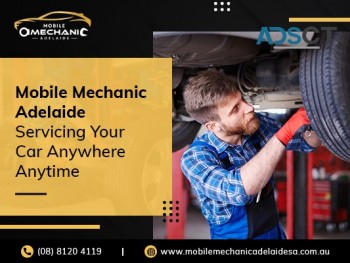      Car Care Is Easy Now By Trusting -Mobile Mechanic Adelaide: