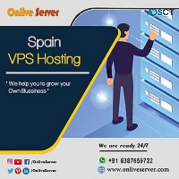 Get Managed Spain VPS Hosting Plan by On
