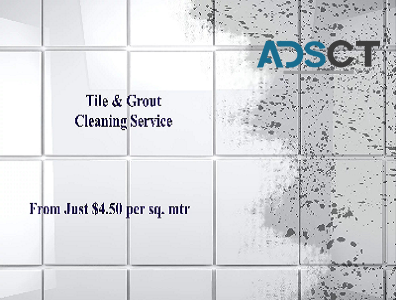 Trusted Name for Tiles and Grout Cleaning Services in Sydney