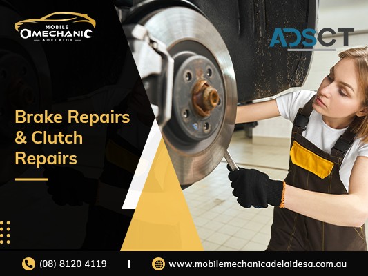 MOBILE BRAKE AND CLUTCH REPAIRING IN ADELAIDE