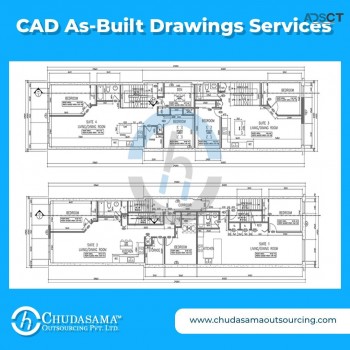CAD As Built Drawings Services