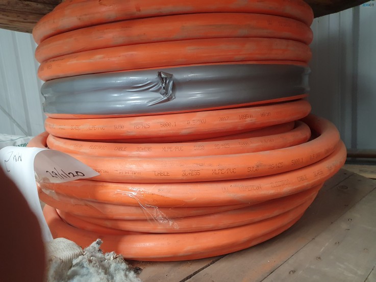 Electrical  Cable  95mm2 3core + earth 