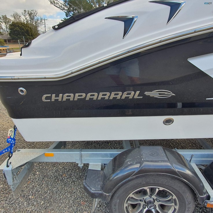 Chaparral 19 H2o Ski & Fish Deluxe