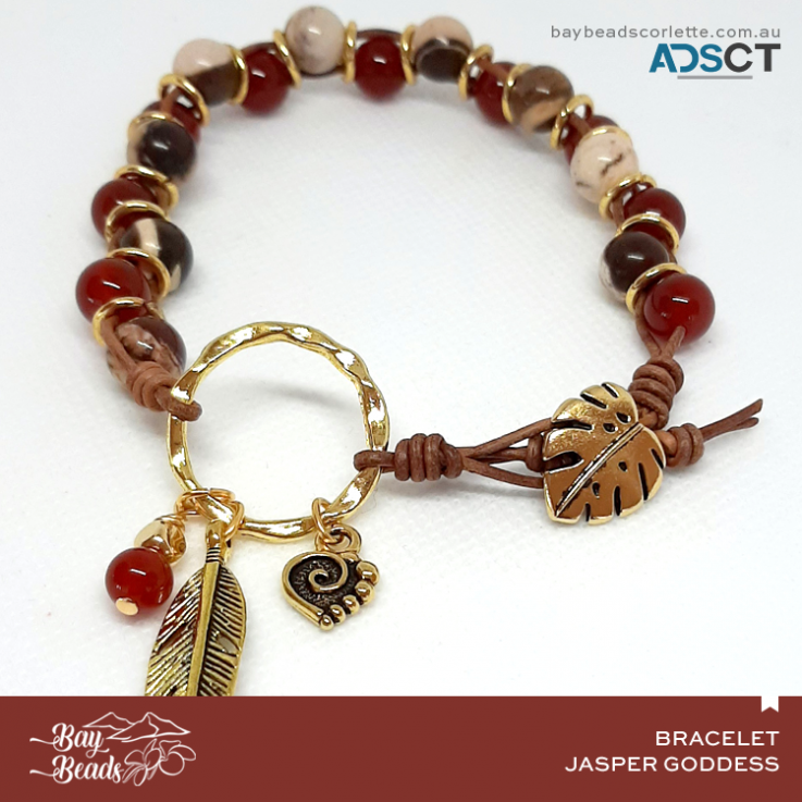 Buy Jasper Goddess Handmade Jewellery at