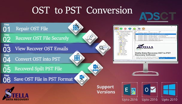 Free ost to pst convert software