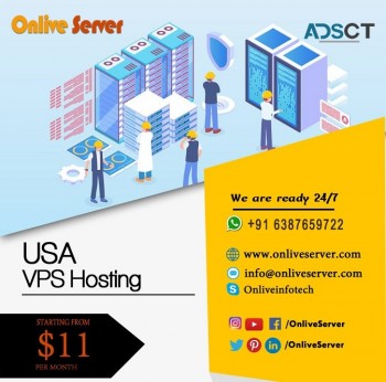 Choose Trustworthy & Effective USA VPS Hosting Plans by Onlive Server