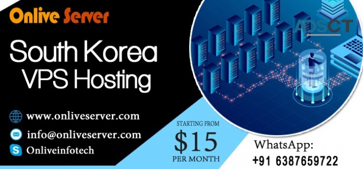 Powerful Network Service South Korea VPS Hosting By Onlive Server