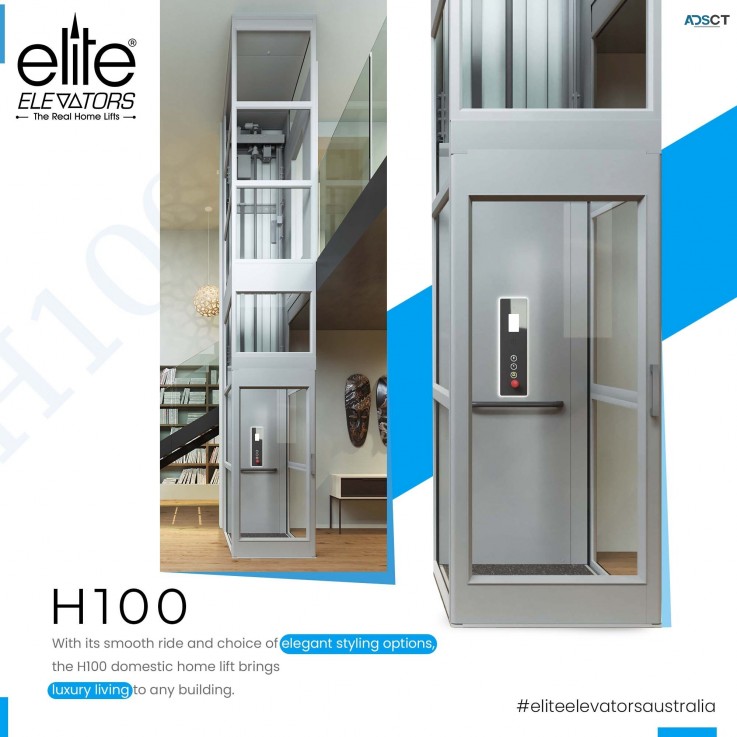 Compact modern home residential hydraulic lifts and commercial elite elevators
