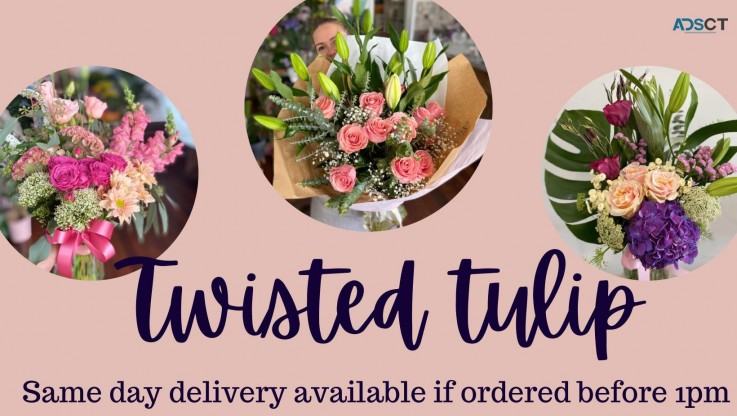 Send Flowers Online In Perth - The Twisted Tulip Florist