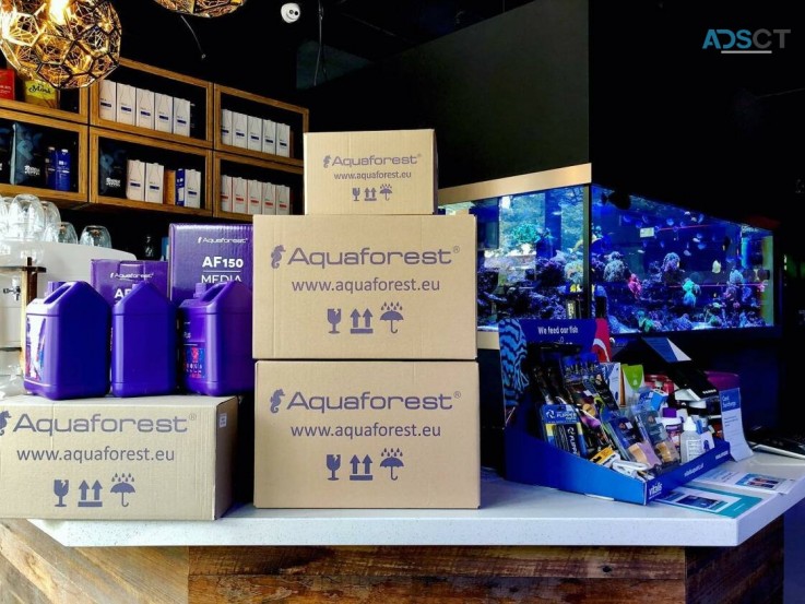 Australia’s first boutique aquarium cafe. Specializing in tropical saltwater aquariums. 