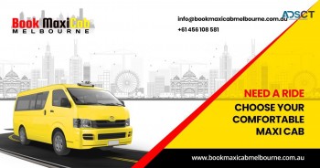 Book Maxi Cab | Melbourne Maxi Cab