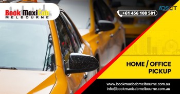 Daily Pickup & Drop Services Melbourne - Book Maxi Cab Melbourne