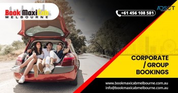 Daily Pickup & Drop Services Melbourne - Book Maxi Cab Melbourne