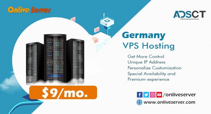 Buy Germany VPS Hosting With Affordable 