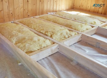 How to underfloor insulation for wooden 