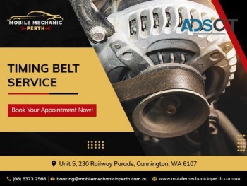 How does Mobile Mechanic Perth gives you the best Timing Belt Service?