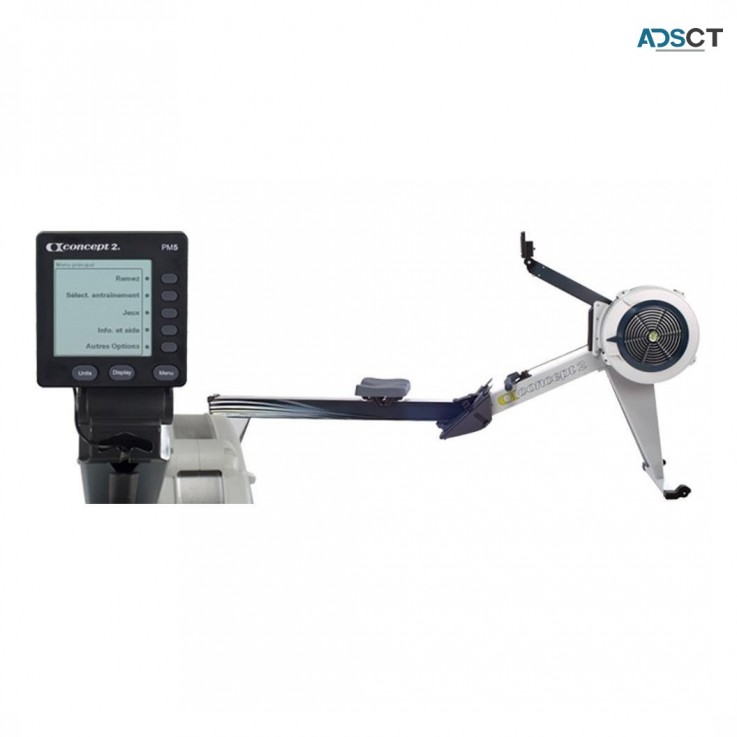 Concept2 Model E Rowing Machine with PM5