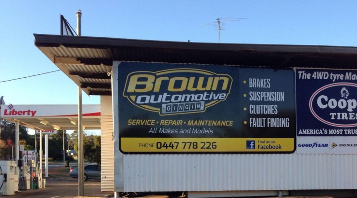 Brown Automotive Gingin