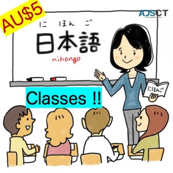 $5 Japanese Language Classes!!!