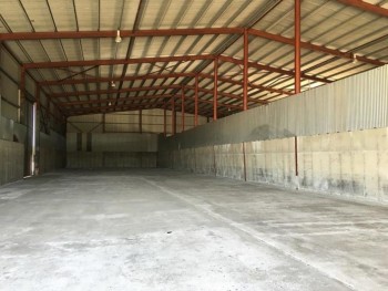 Bulk Goods Warehouse and/or Storage