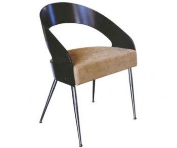 CHARLY OPEN BACK CHAIR