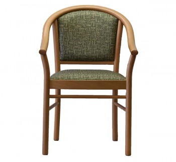 MANUELA 3/4 BACK NON-STACK ARM CHAIR