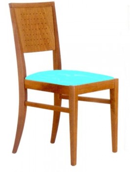 VERA PERFORATED BACK SIDE CHAIR