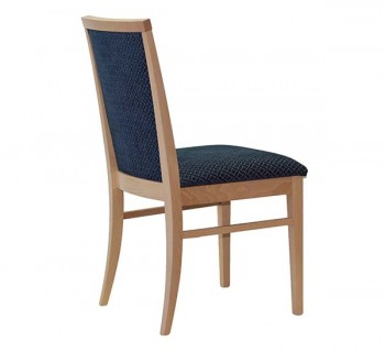 VERONICA UPHOLSTERED BACK CHAIR
