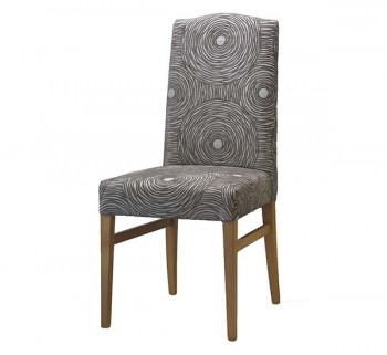 VICTORIA CAMEL BACK CHAIR