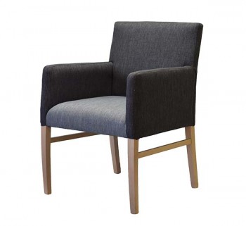 VICTORIA UPHOLSTERED ARM CHAIR