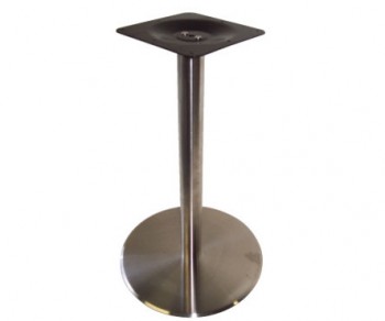 E18M STAINLESS STEEL TABLE BASE