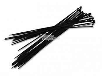 CABLE TIE BLACK 4.8MM X 300MM 100PK