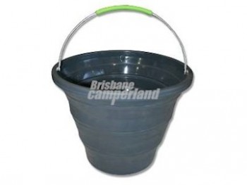 10L COLLAPSIBLE BUCKET - GREY