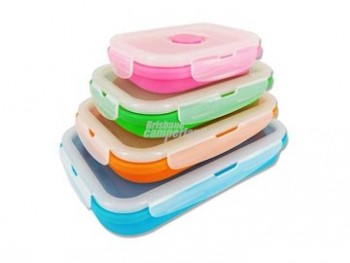 SUPEX COLLAPSIBLE CONTAINERS- SET OF 4