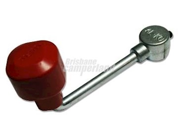 ALKO JOCKEY WHEEL HANDLE ASSEMBLY
