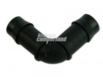 13MM PLASTIC BARBED ELBOW