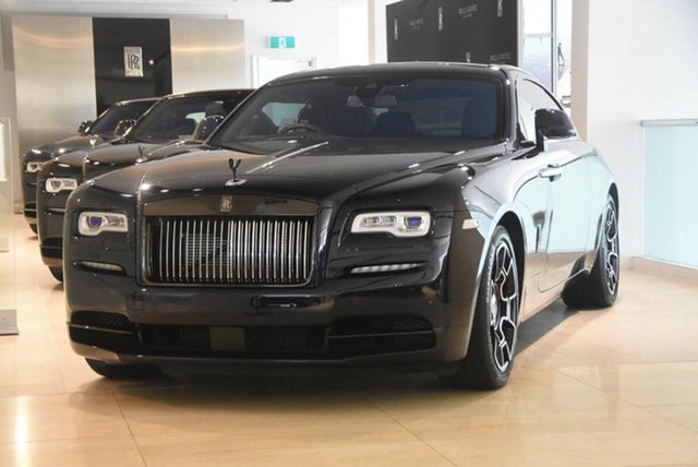 2018 Rolls-Royce Wraith Black Badge Coup