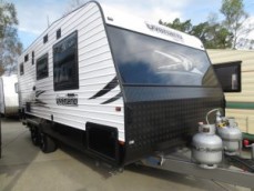 OVERLAND ASPIRE 190 CARAVAN